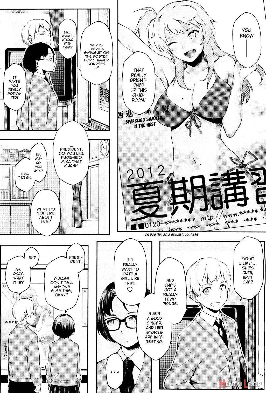 Hajimete Nanoni Tsure Chatta! page 2