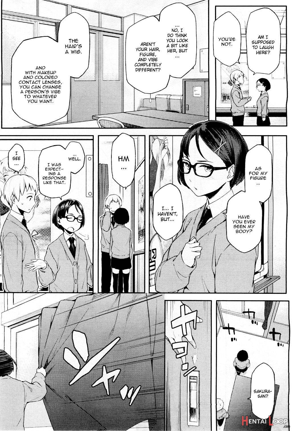 Hajimete Nanoni Tsure Chatta! page 4