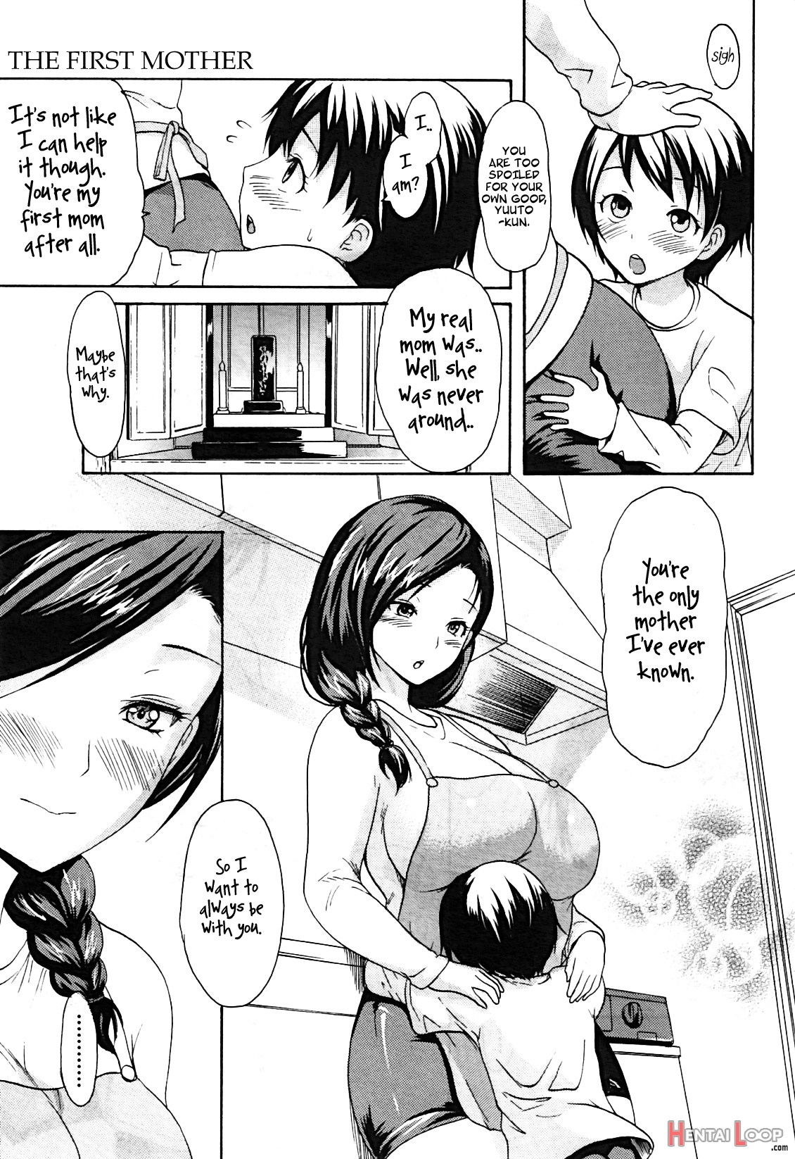 Hajimete No Okaa-san page 3