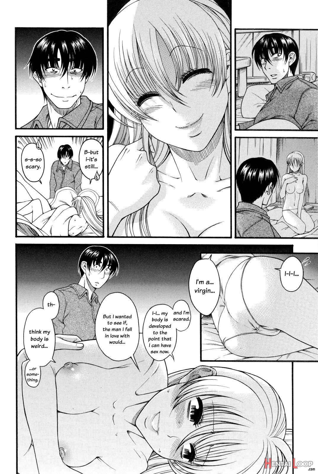 Hajimete No Yoru Hajimete No Asa page 14