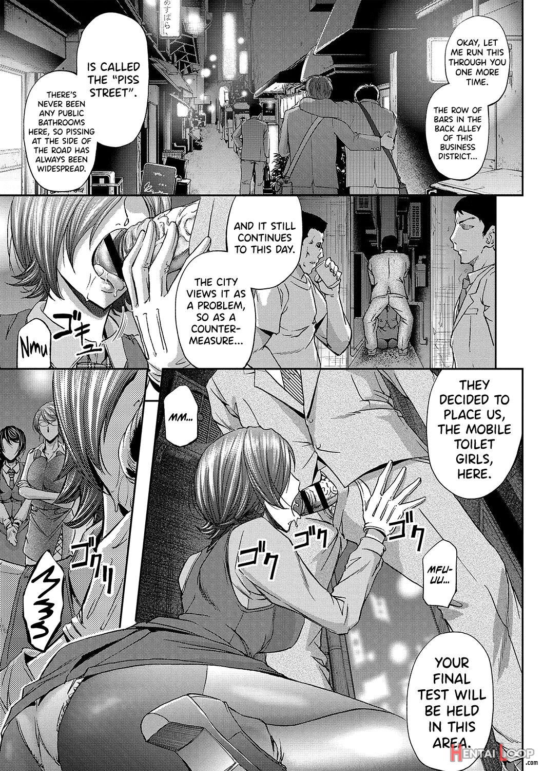 Haken Benjoin ~omorashi Musume To Genkai Innyou~ Ch.1-4 page 29