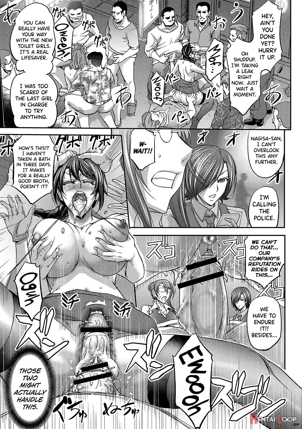 Haken Benjoin ~omorashi Musume To Genkai Innyou~ Ch.1-4 page 41