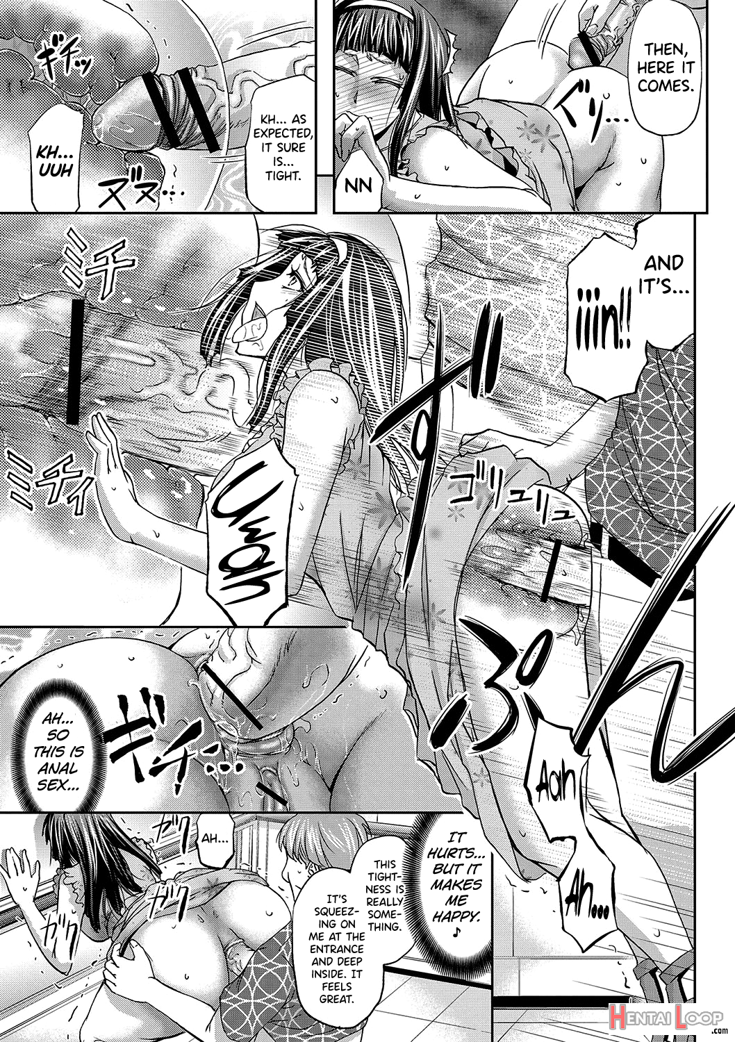 Haken Benjoin ~omorashi Musume To Genkai Innyou~ Ch.1-4 page 65