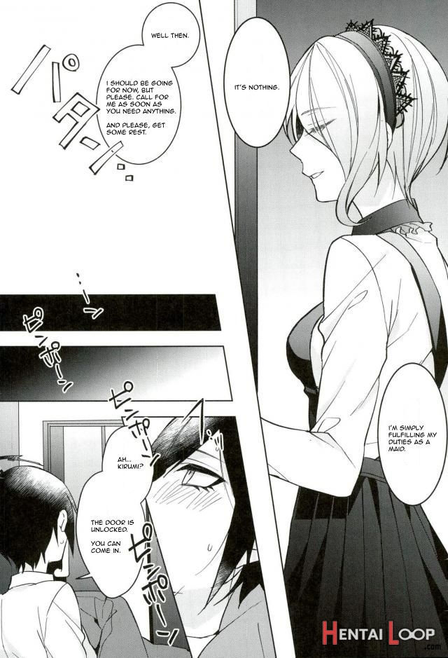 Hakui No Shou Akuma page 4