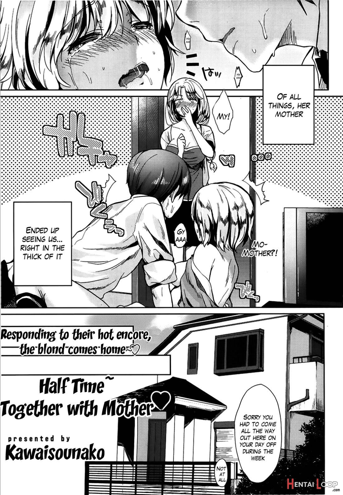 Half Time~ Together With Ch. 1 And 2 page 3