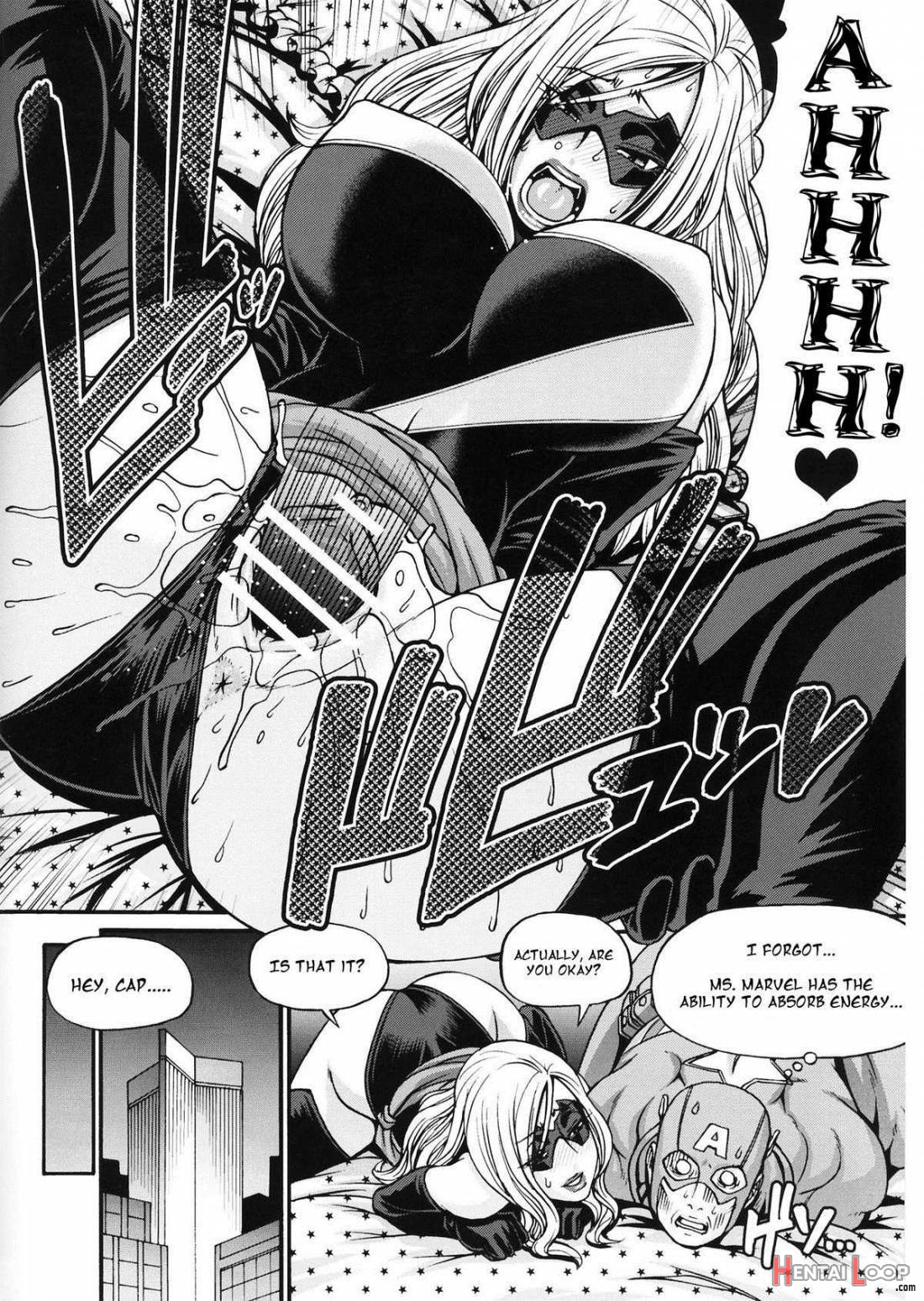 Hamecomi!! The Ahengers page 43