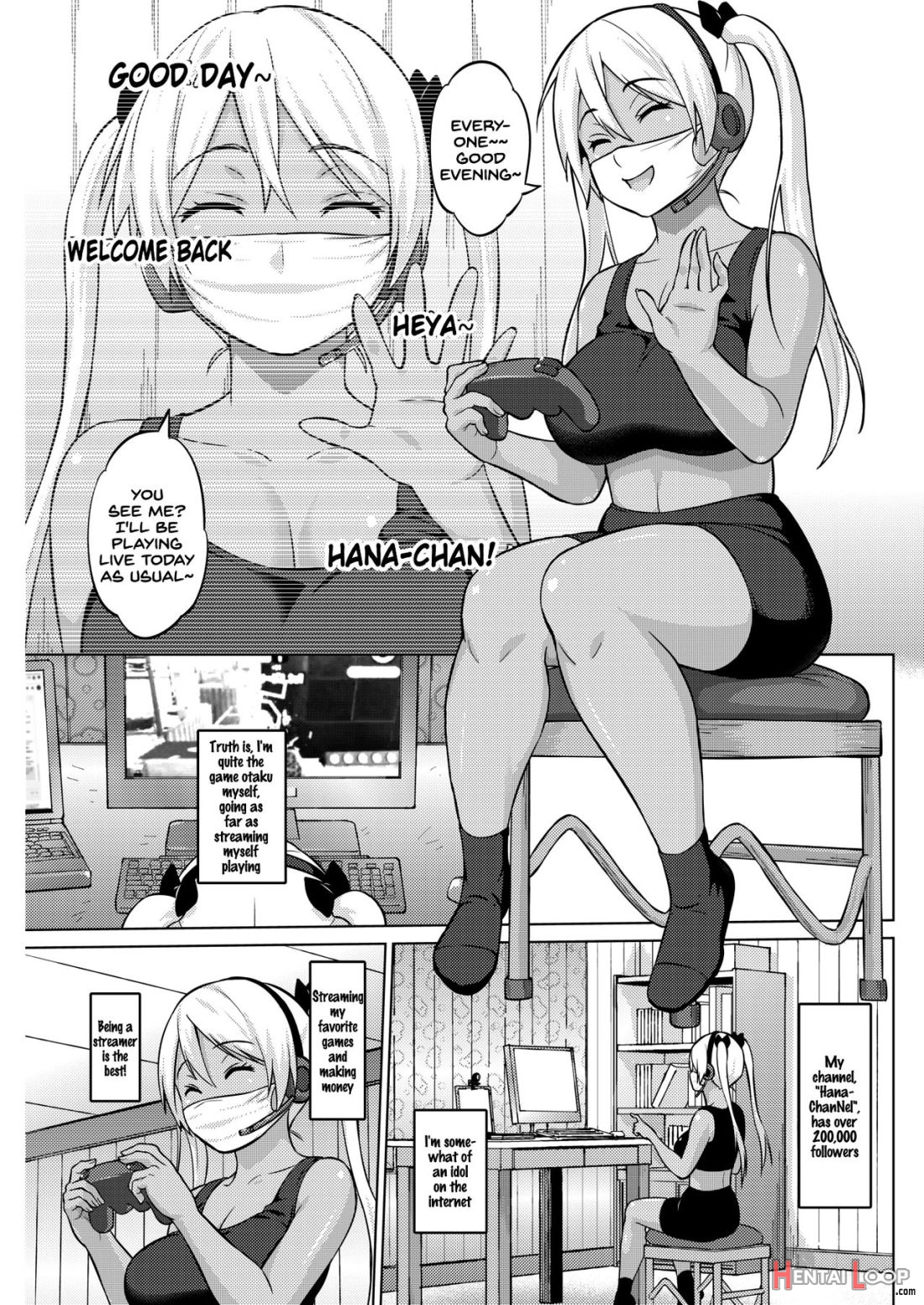 Hana-channel page 5