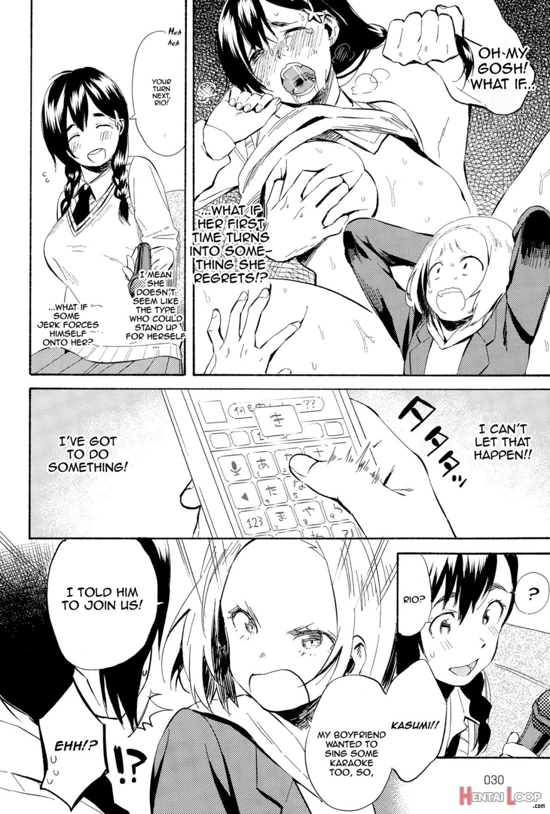 Hanamoyuru page 8