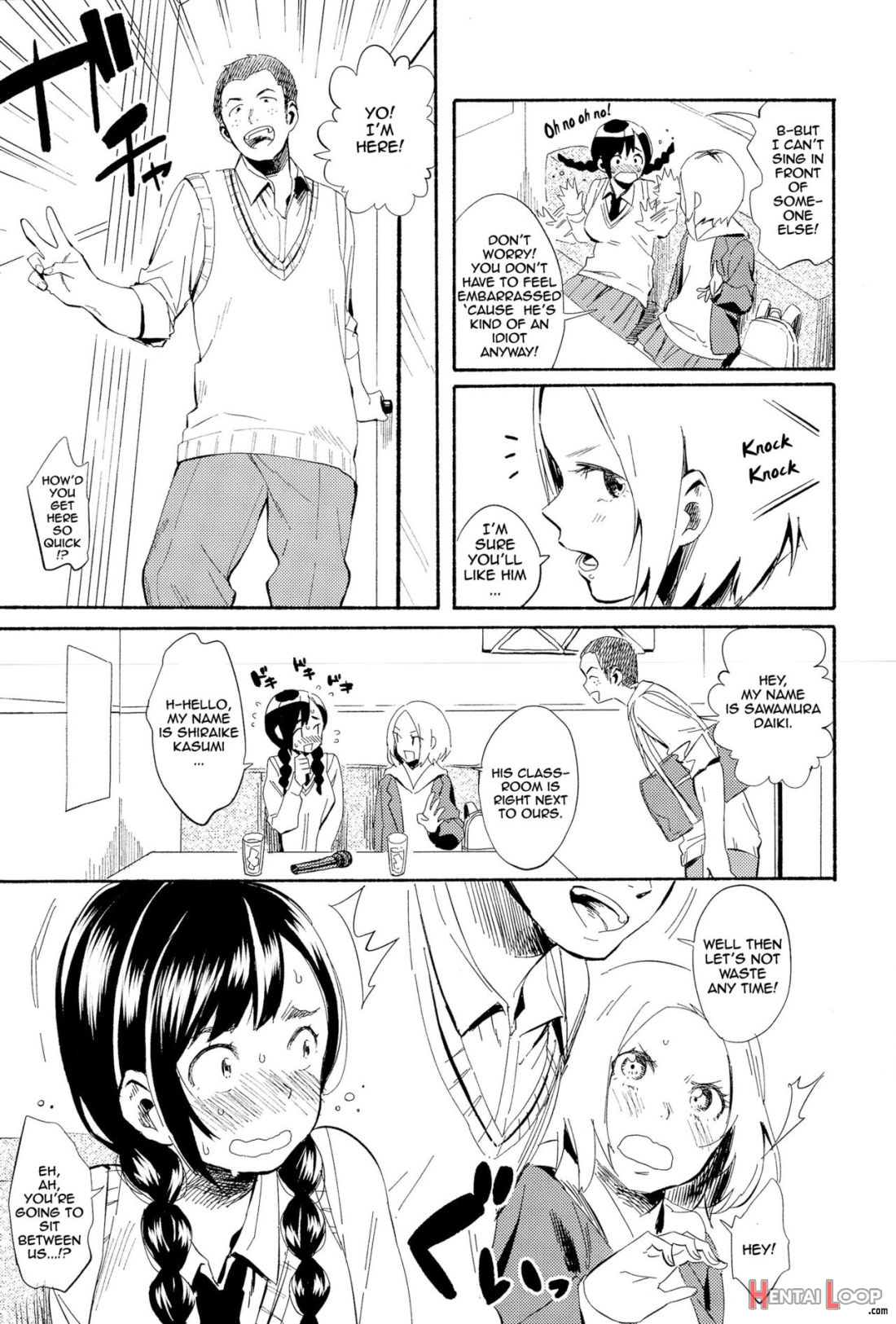 Hanamoyuru page 9