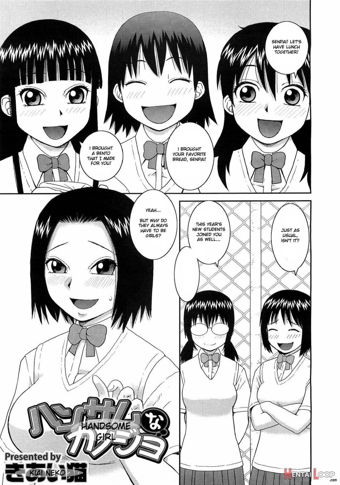 Handsome Na Kanojo page 1