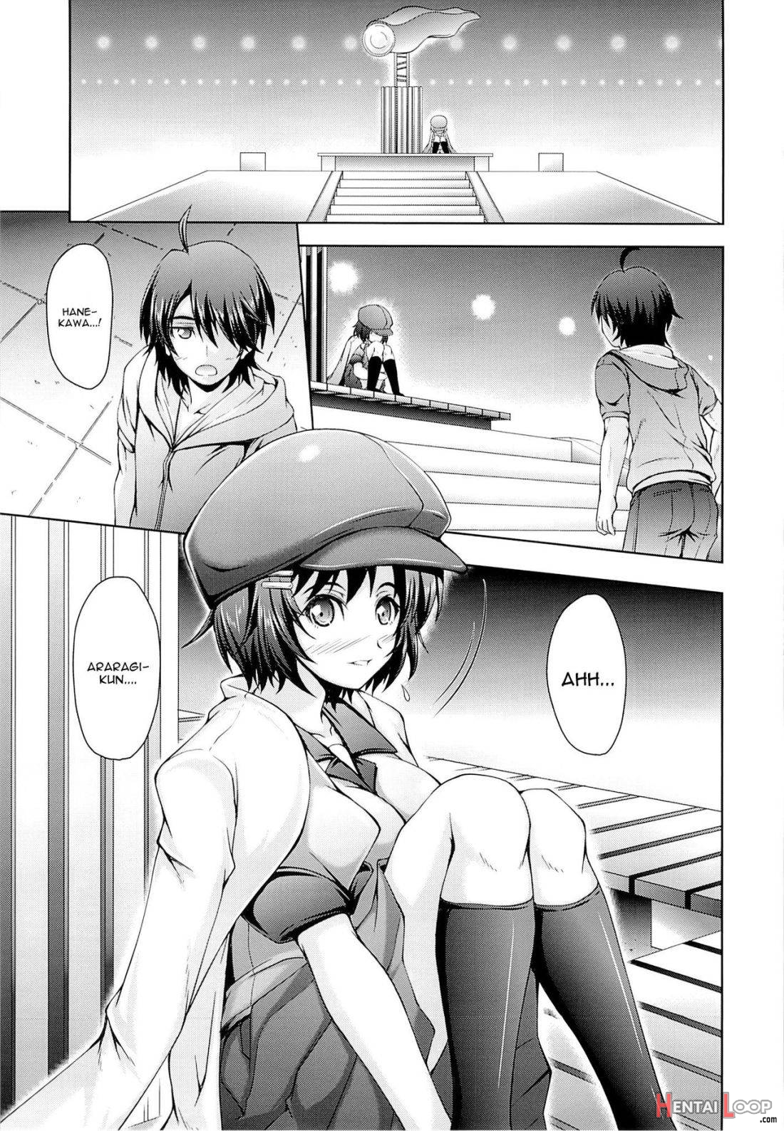 Hanekawa Tsubasa Wa Shitteiru. page 2