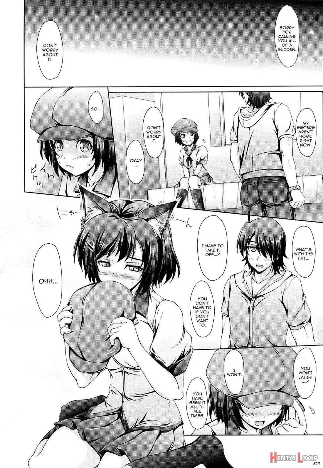 Hanekawa Tsubasa Wa Shitteiru. page 3