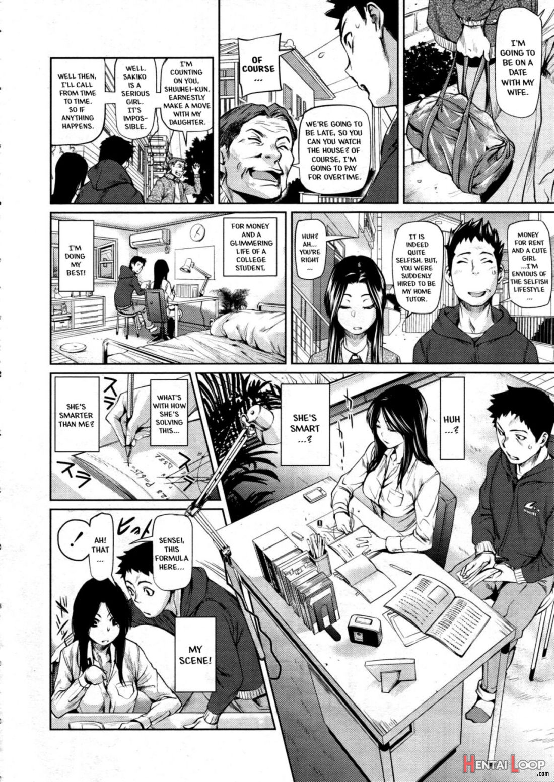 Hanmen! Kateikyoushi page 2