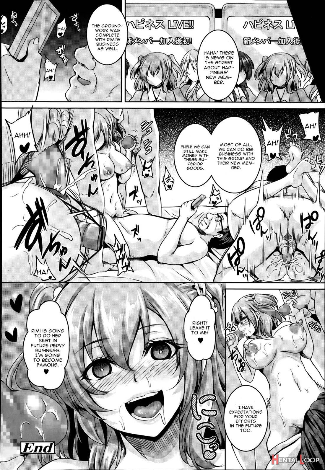 Happiness! ~shinjin Idol No Houshi Eigyou~ page 24