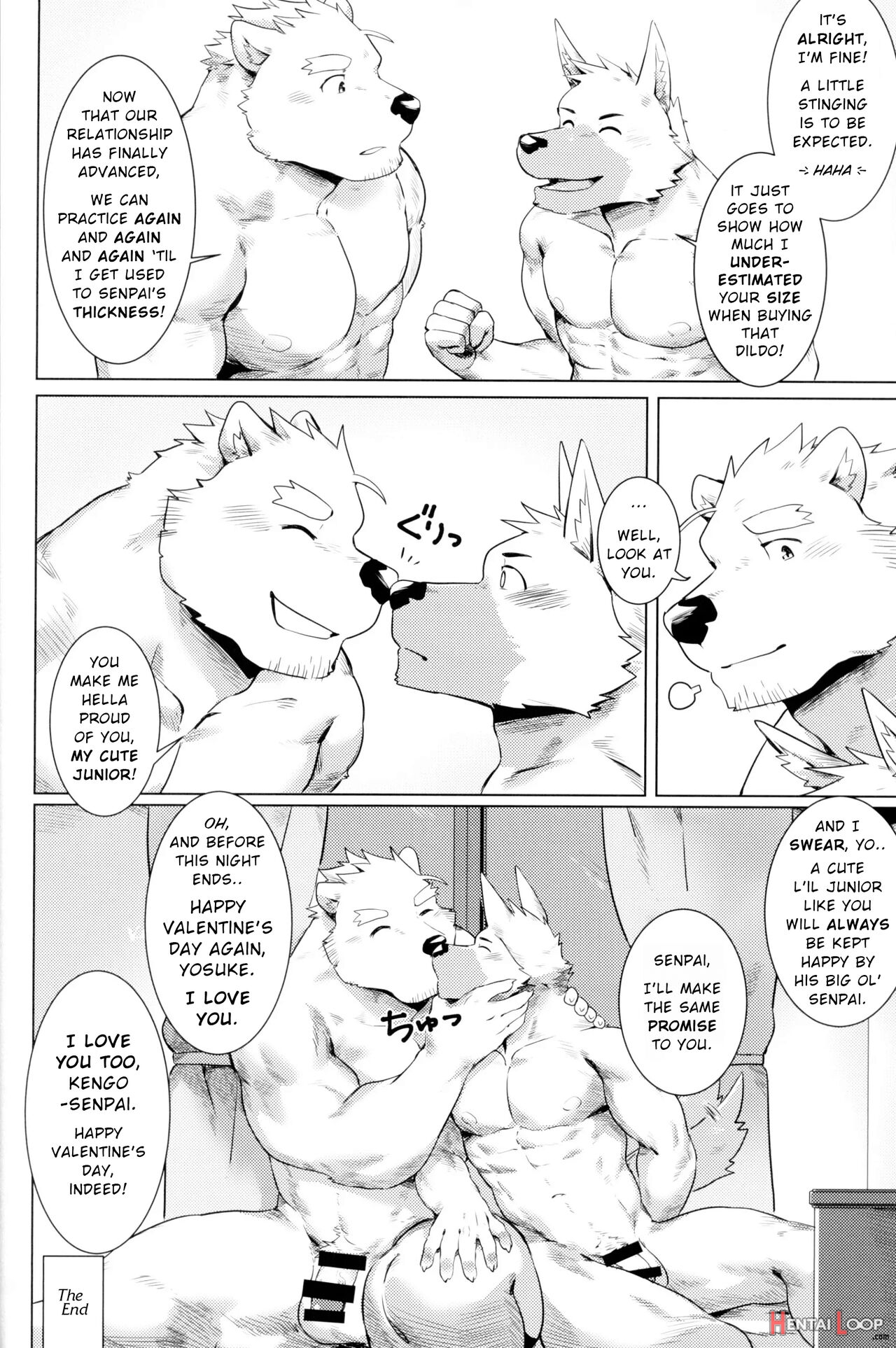 Happy Valentine's page 24