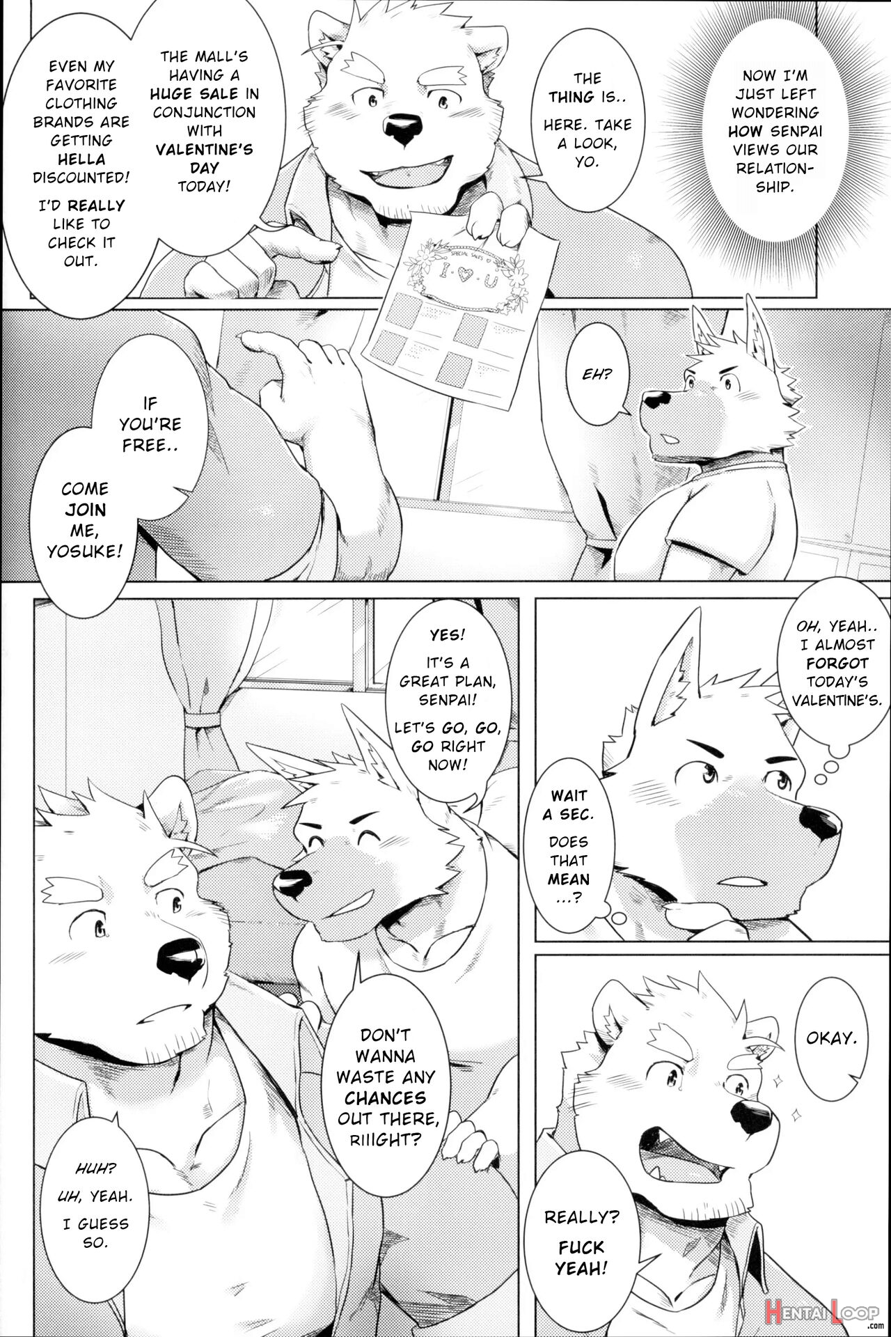 Happy Valentine's page 4