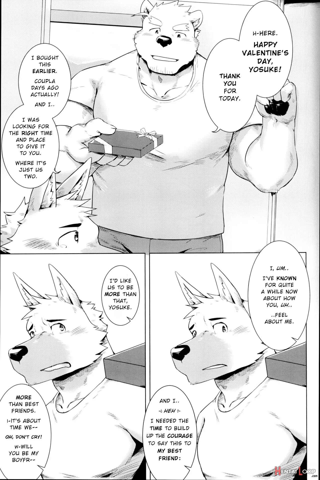 Happy Valentine's page 7