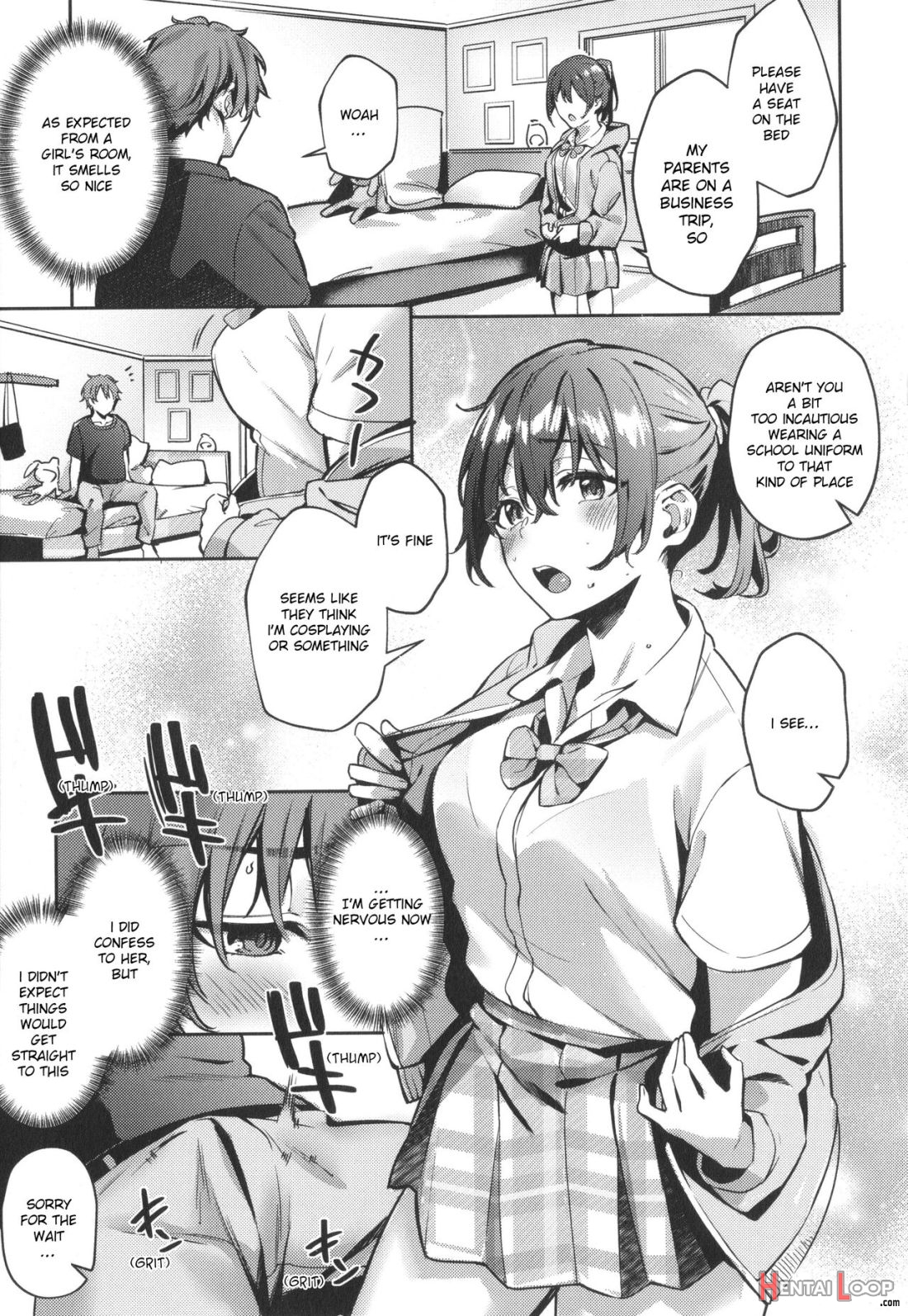 Harenchi Kinshi! ~watashi No Seiheki Barechatta!?~ page 9