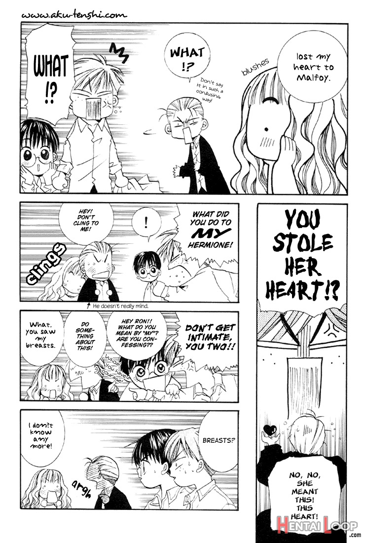 Harry To Himitsu No Kaenp1 page 14