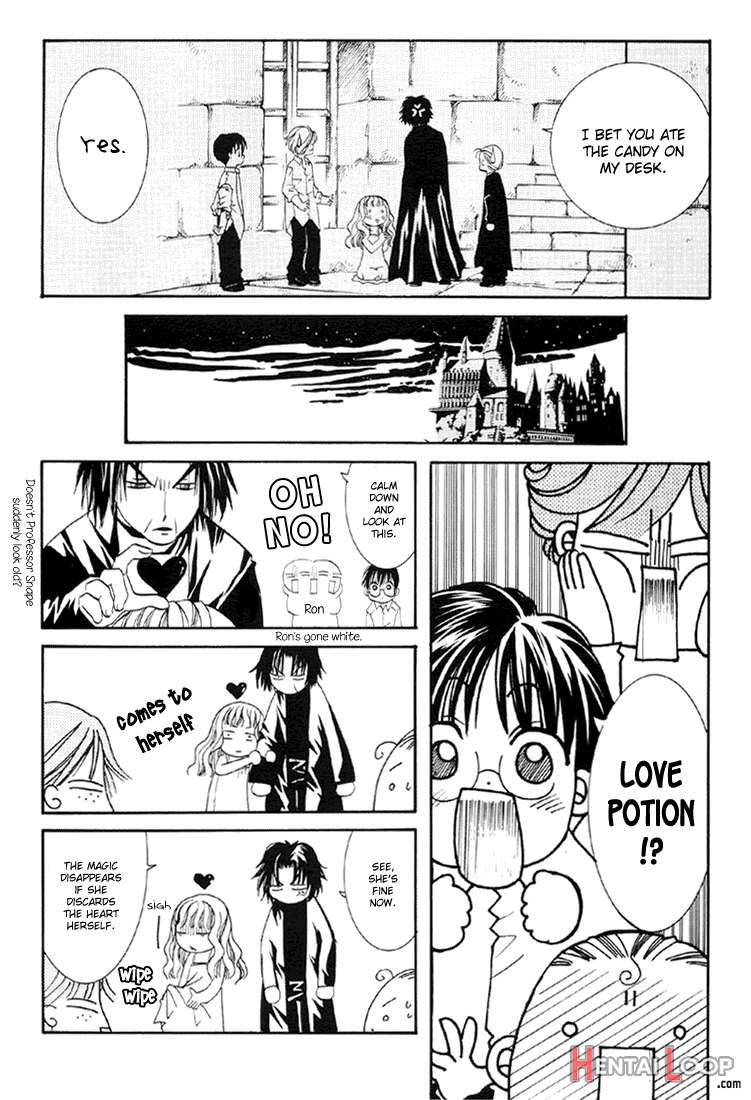 Harry To Himitsu No Kaenp1 page 16