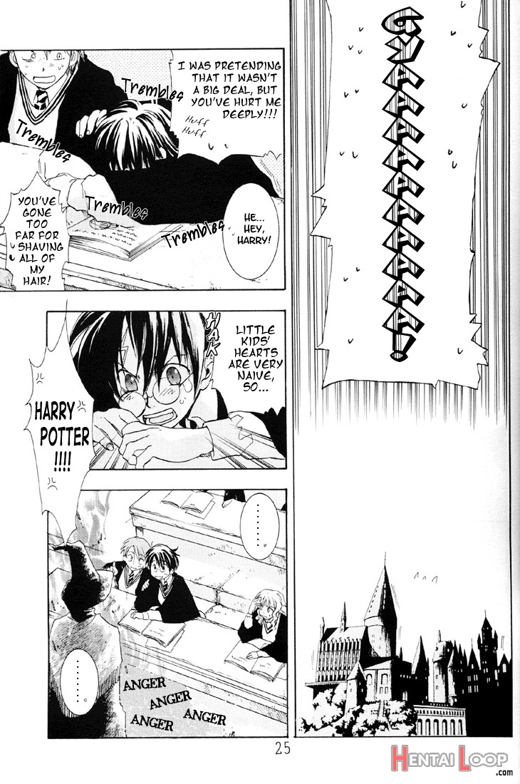 Harry To Himitsu No Kaenp1 page 22