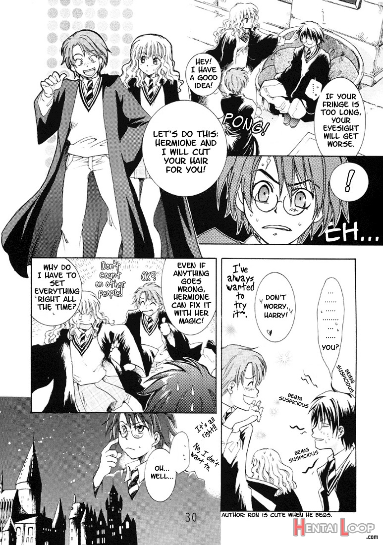 Harry To Himitsu No Kaenp1 page 27