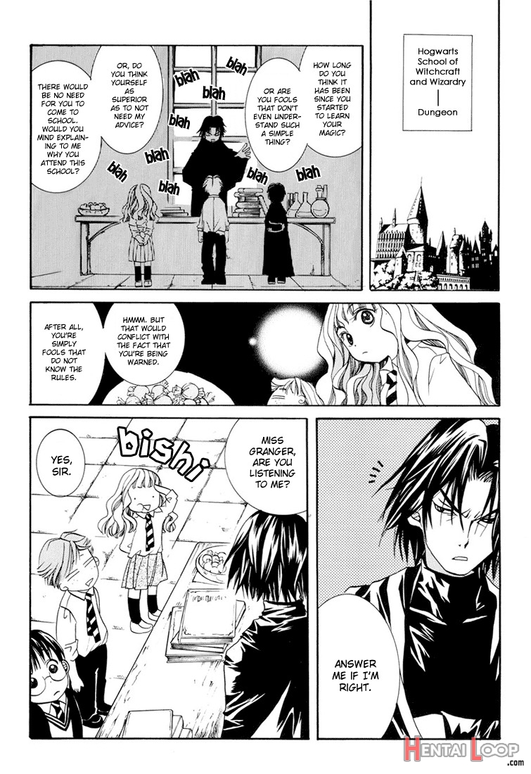 Harry To Himitsu No Kaenp1 page 3