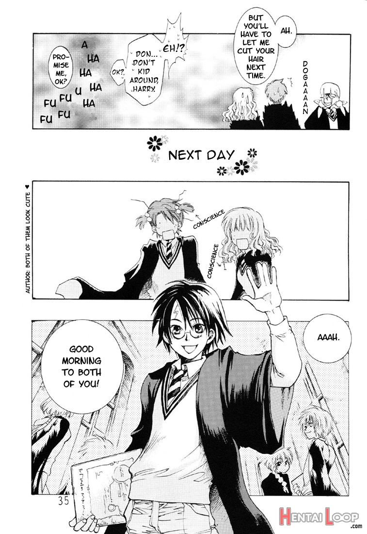 Harry To Himitsu No Kaenp1 page 32