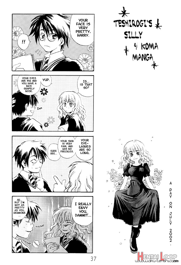 Harry To Himitsu No Kaenp1 page 34