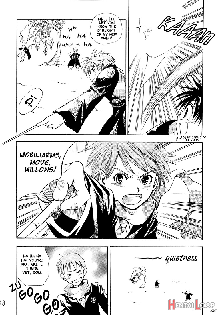 Harry To Himitsu No Kaenp1 page 45