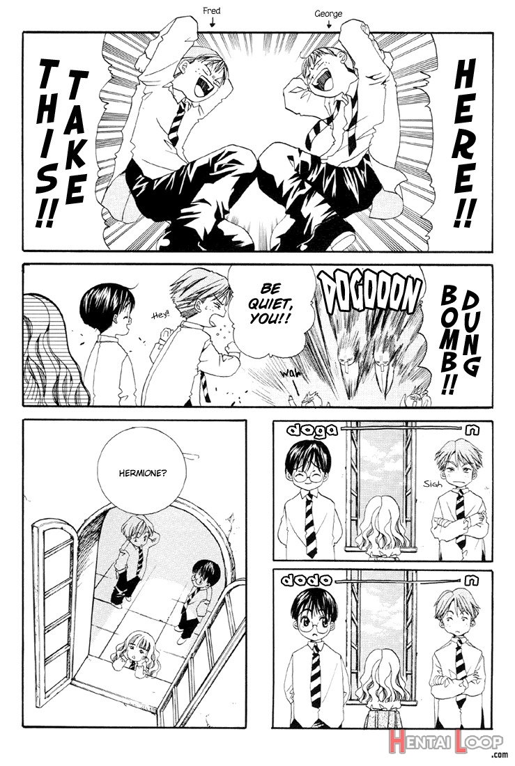 Harry To Himitsu No Kaenp1 page 6