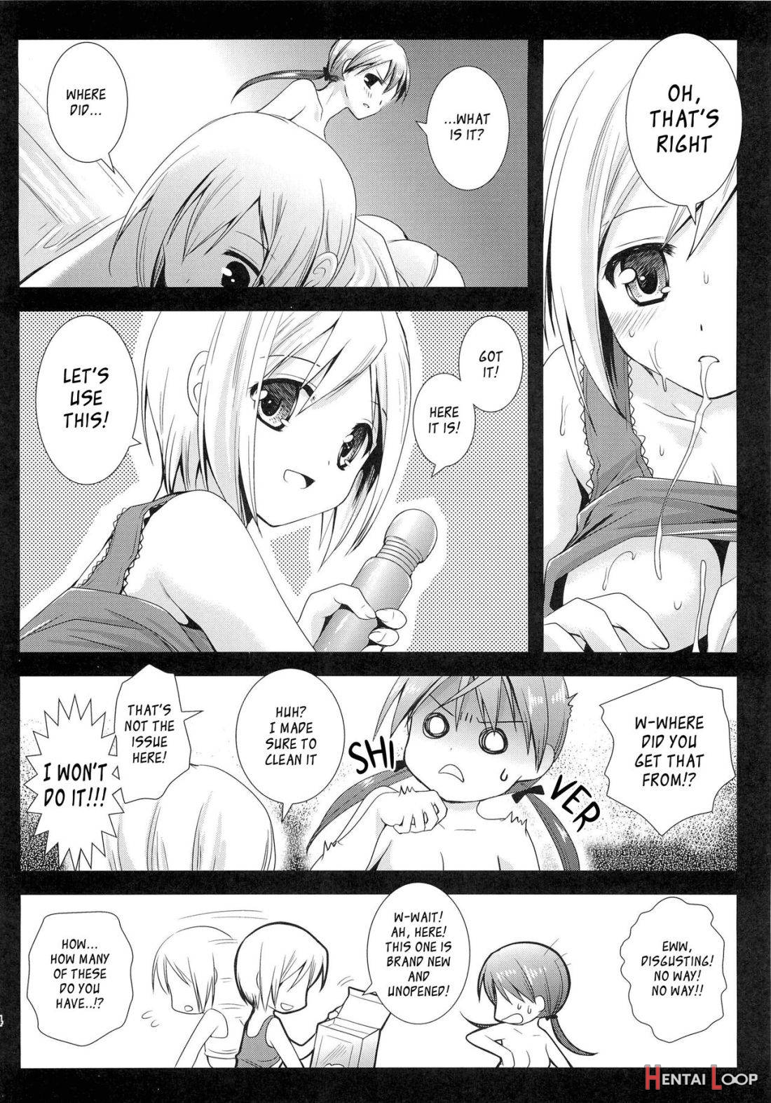 Hartmann To Barkhorn No Yoru page 12