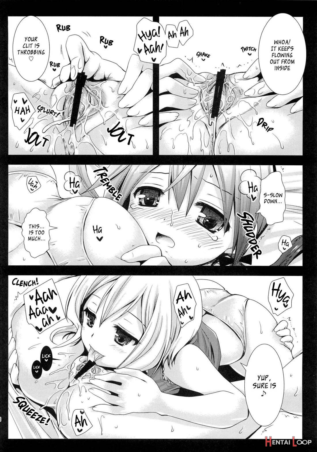 Hartmann To Barkhorn No Yoru page 8