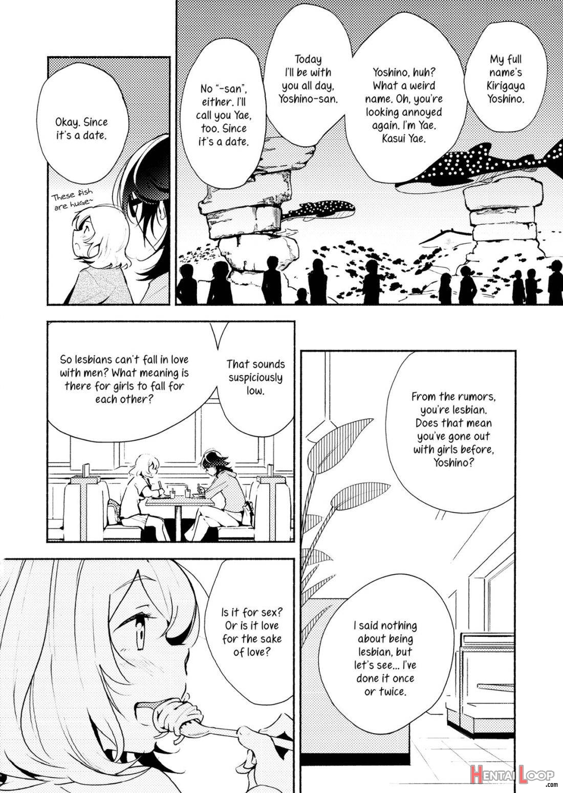 Harugasumi – Kimi To Tomo Ni Ayumu Michi page 7