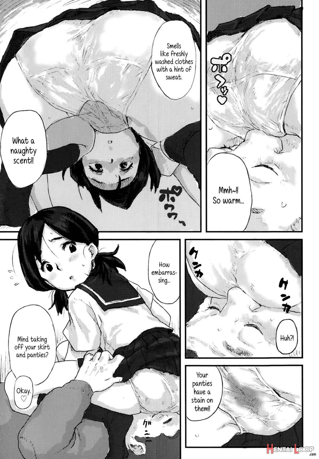 Hashi No Shita De… page 7