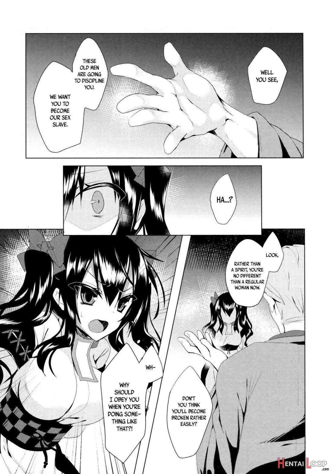 Hatate-chan Shiiku Nikki page 6
