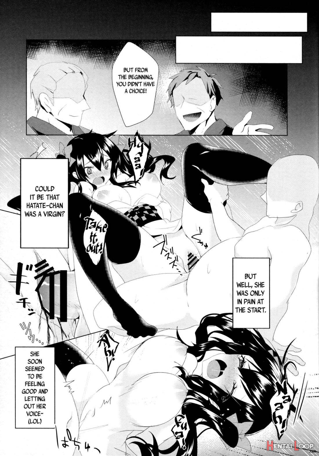 Hatate-chan Shiiku Nikki page 8
