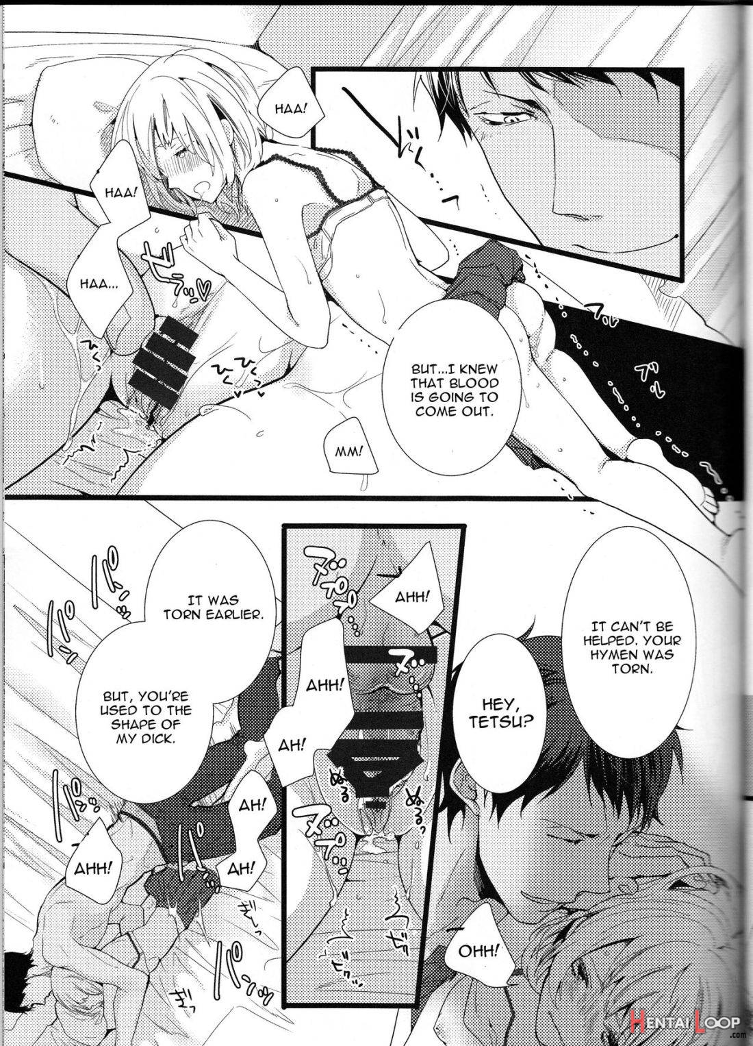 Hatsu Ecchi. page 12