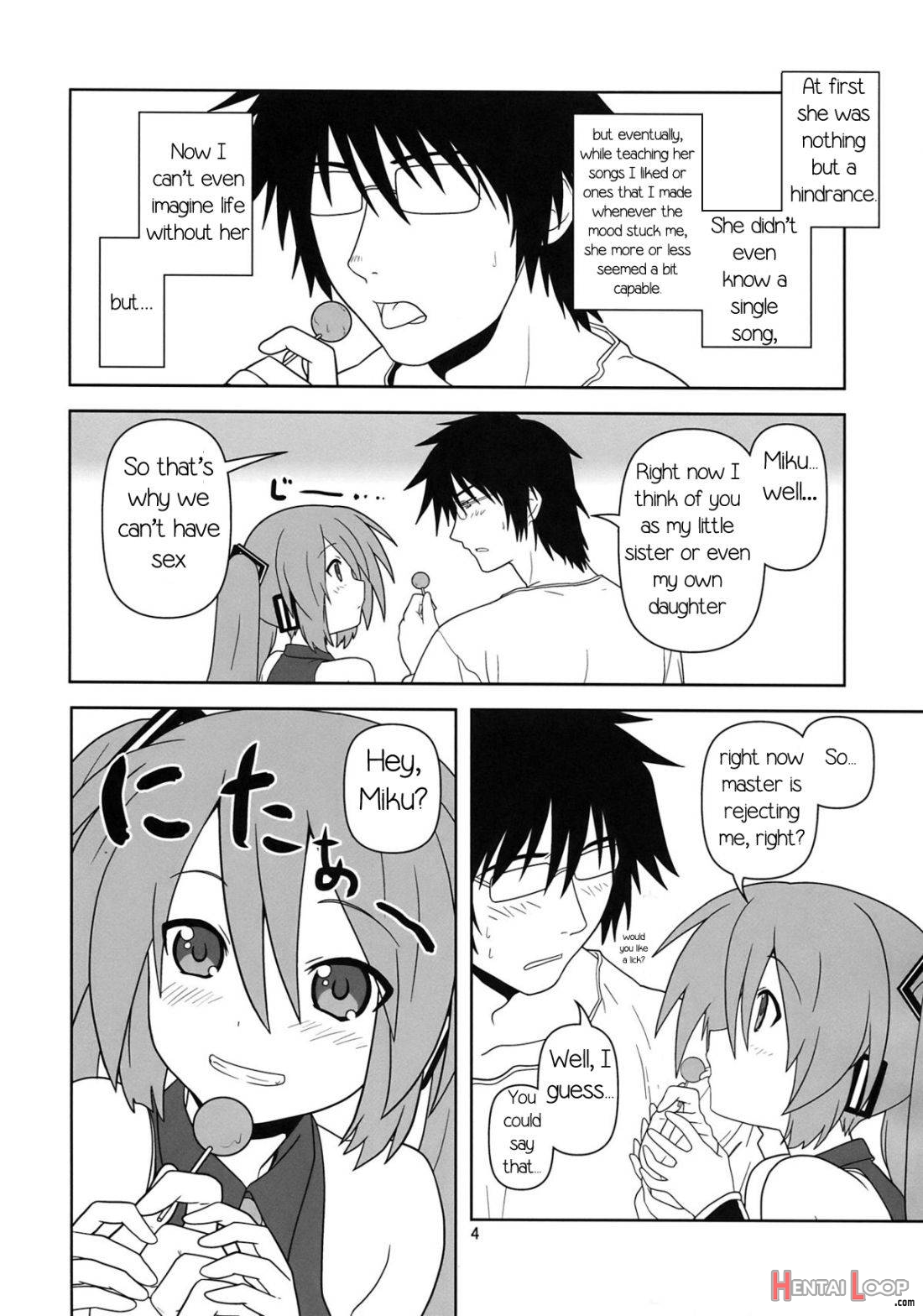 Hatsu Mikku page 3