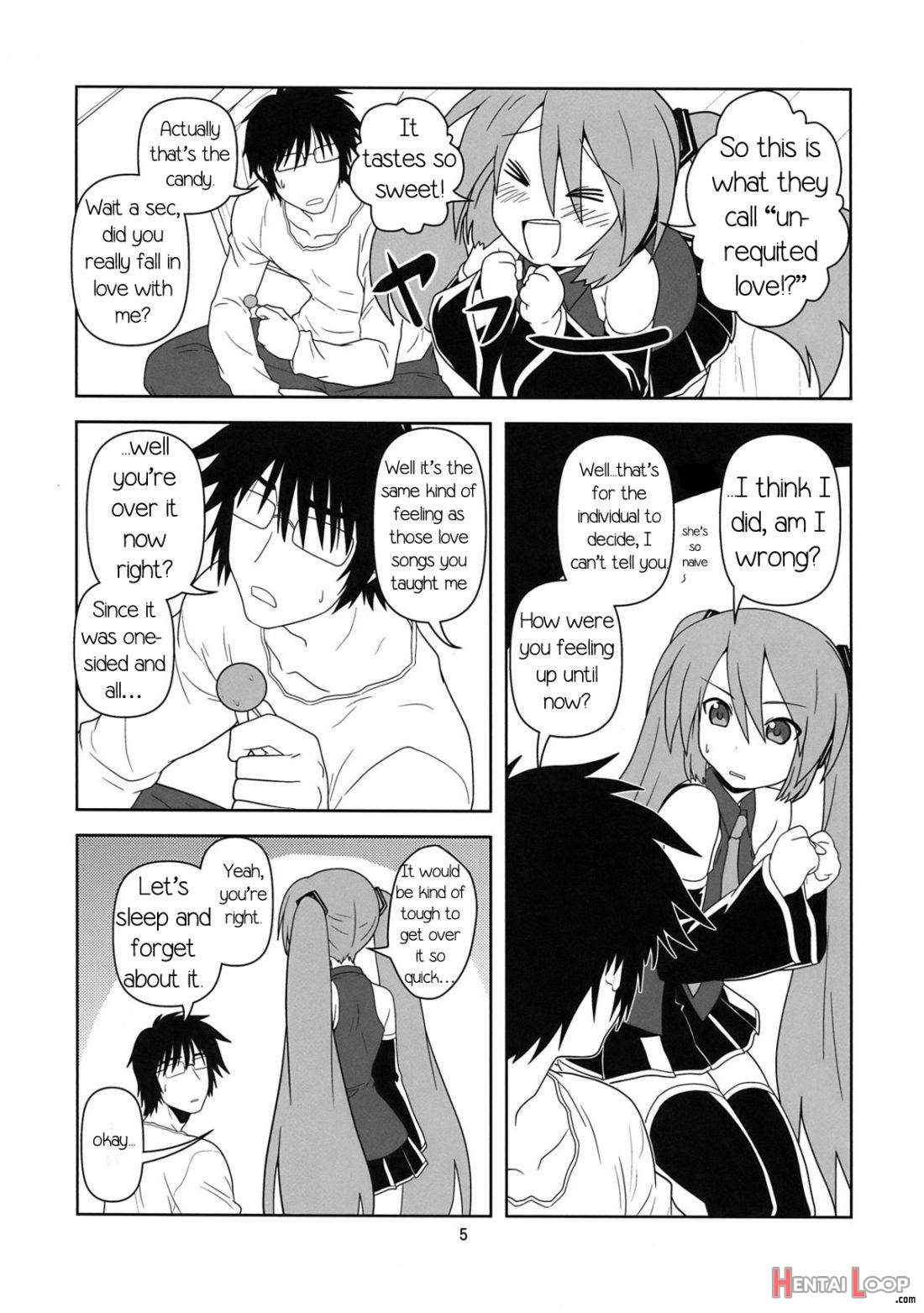 Hatsu Mikku page 4