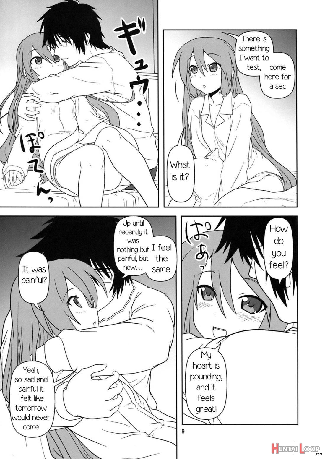 Hatsu Mikku page 8