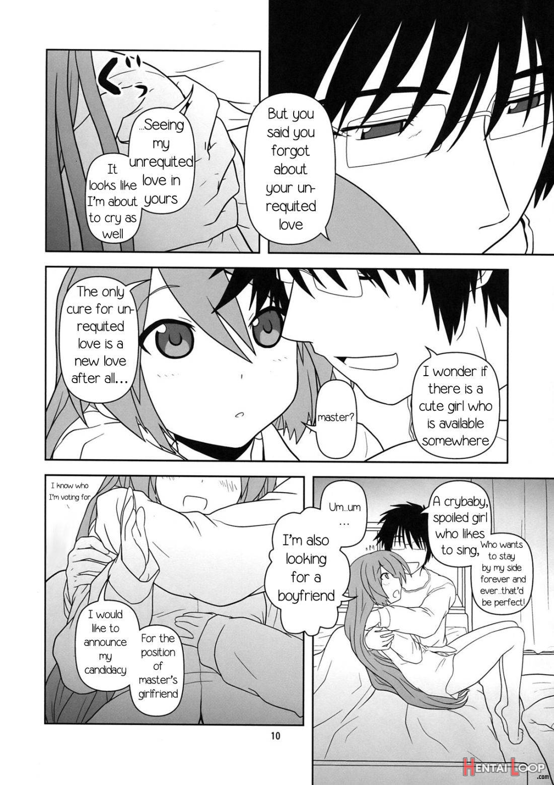Hatsu Mikku page 9