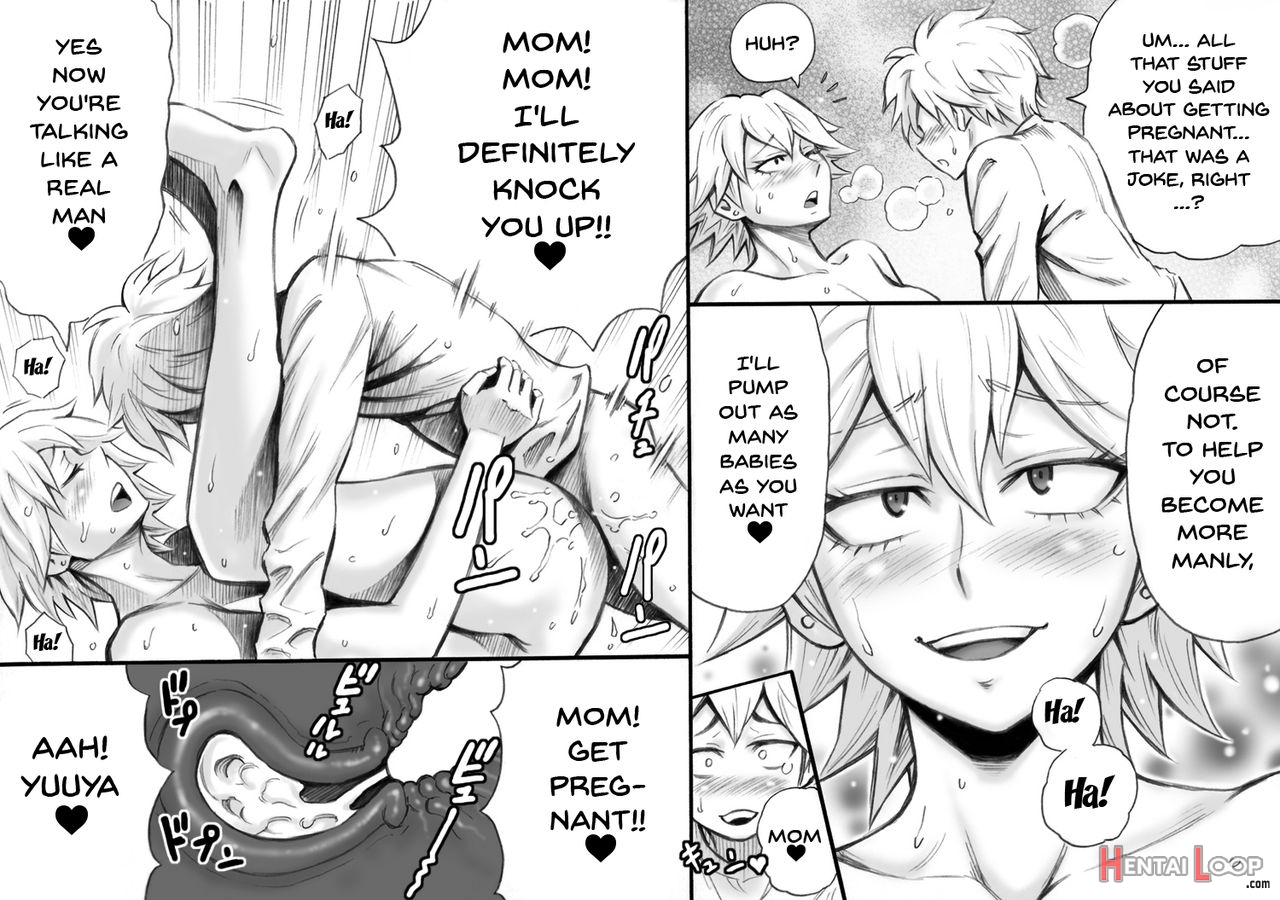 Having Baby-making Sex With A Former Delinquent Mother page 14