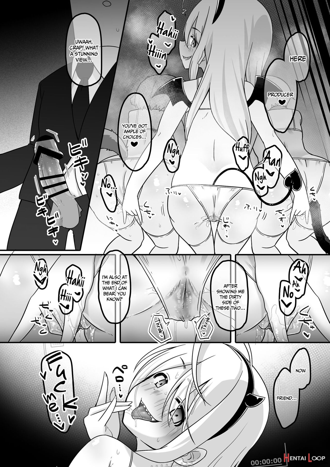 Having Sex Whenever You Like With The Lewd 142's page 17