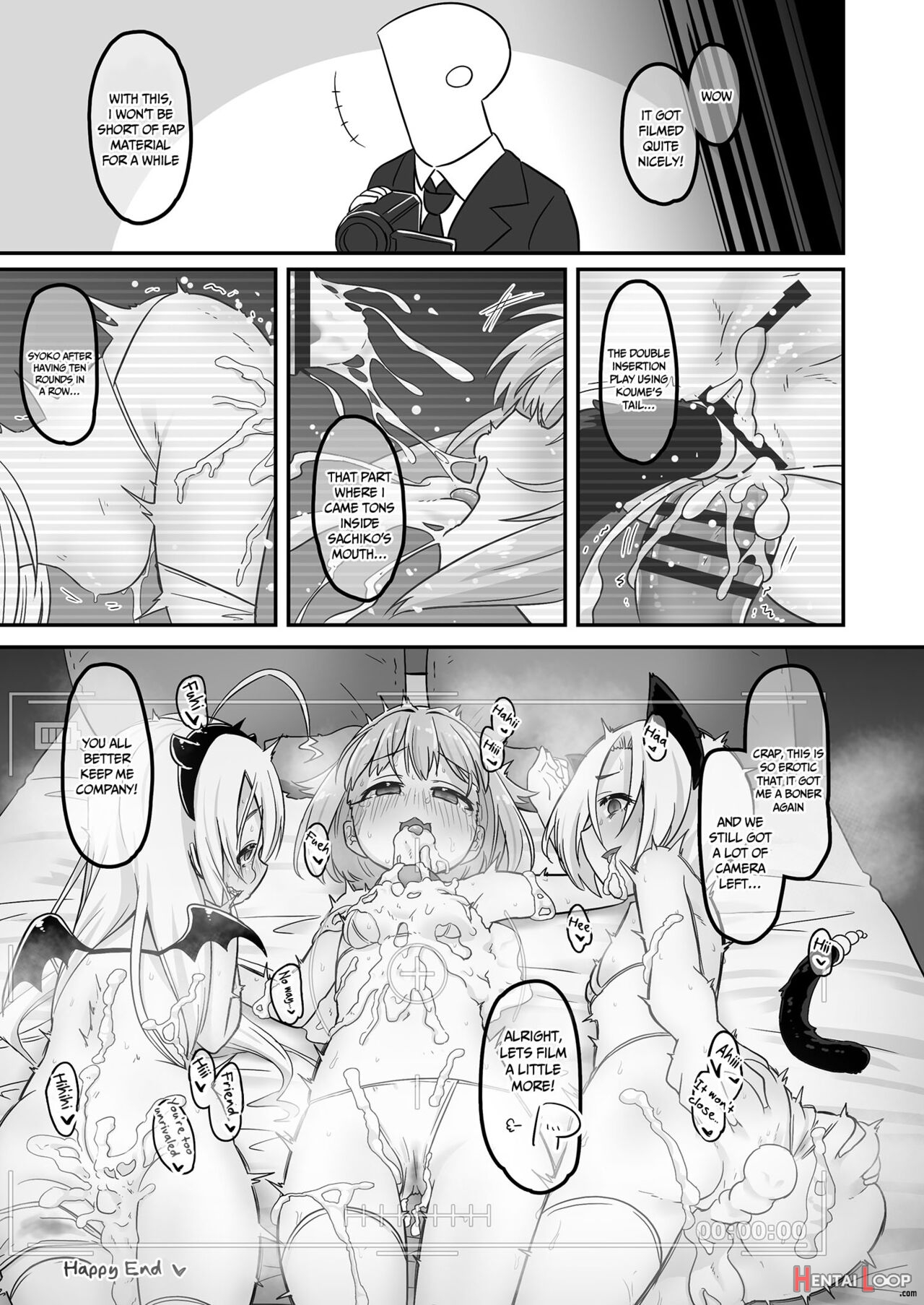 Having Sex Whenever You Like With The Lewd 142's page 20