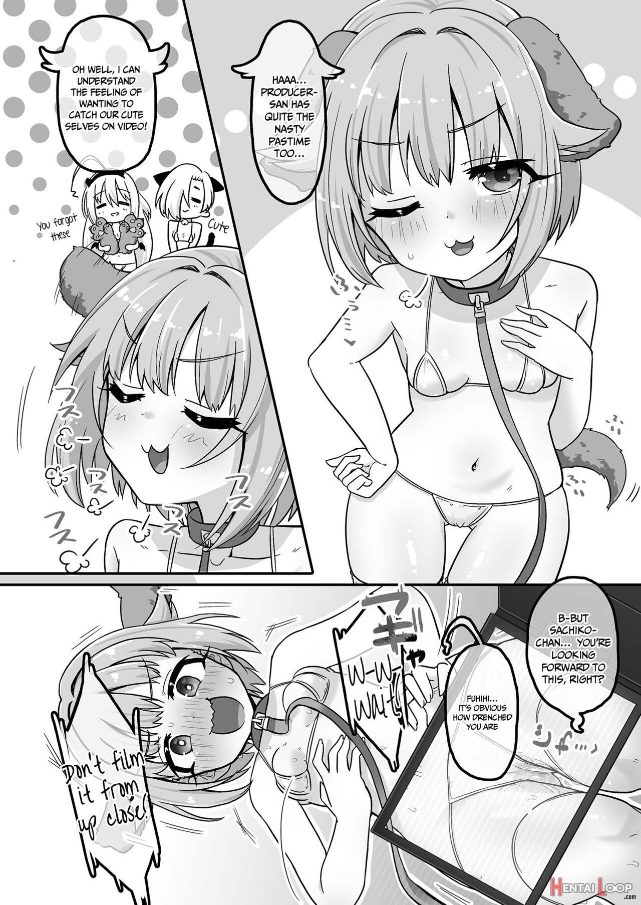 Having Sex Whenever You Like With The Lewd 142's page 3