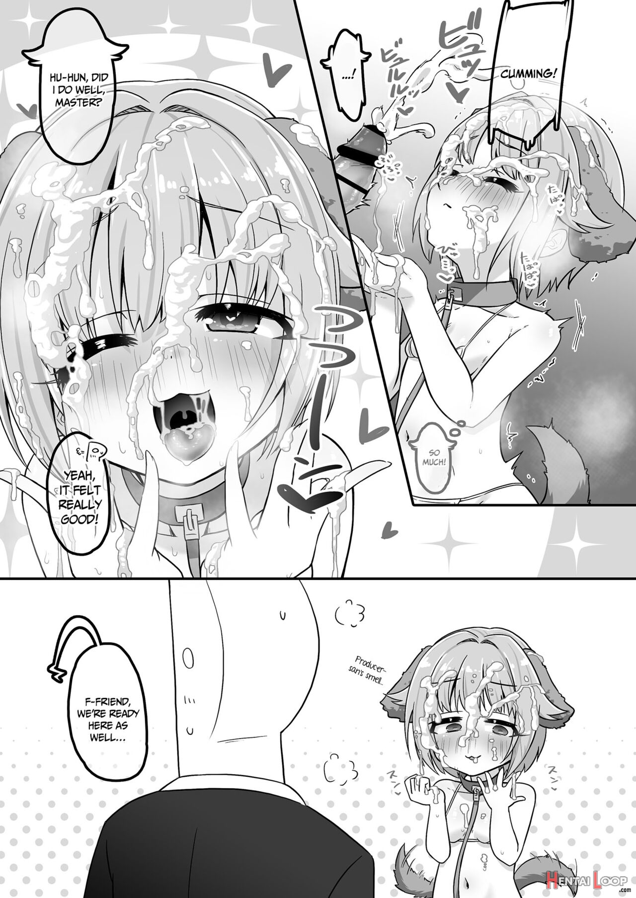 Having Sex Whenever You Like With The Lewd 142's page 6
