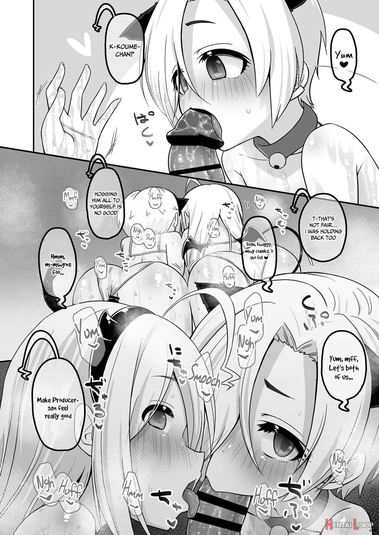Having Sex Whenever You Like With The Lewd 142's page 9