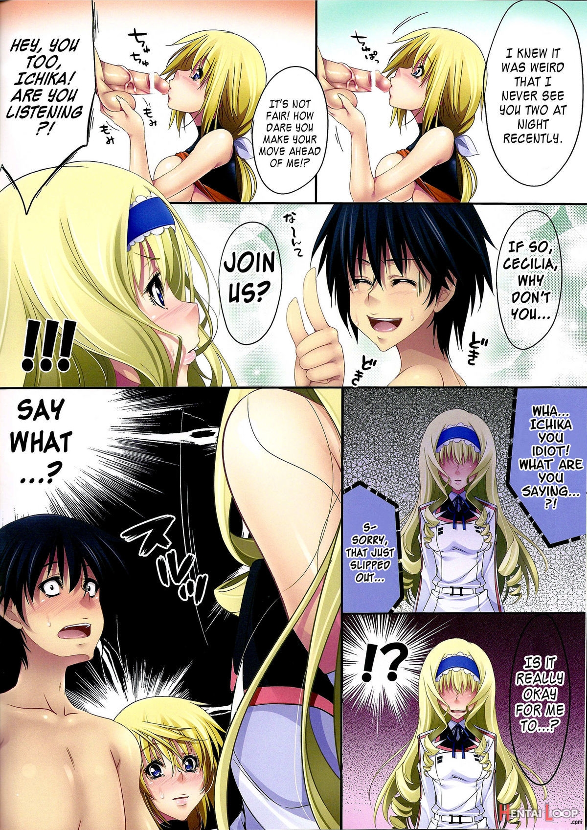 Having Sex With Ichika!! page 4