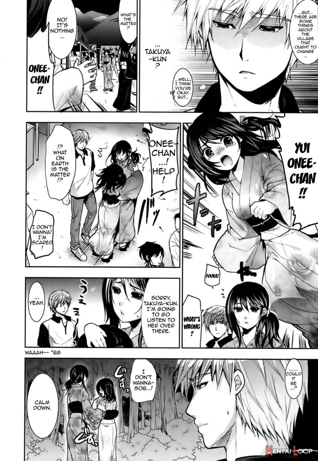 Hazukashii Chibusa page 138